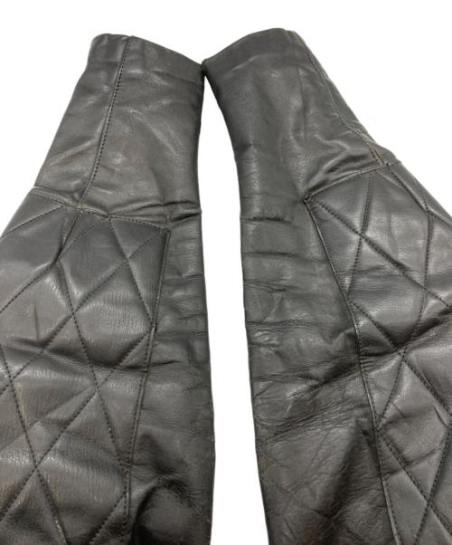 Lewis Leathers（ルイスレザース）Lewis Leathers (ルイスレザース) スーパーファントムモーターサイクルジャケット ブラック サイズ:40の古着・服飾アイテム