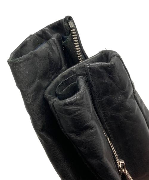 Lewis Leathers（ルイスレザース）Lewis Leathers (ルイスレザース) スーパーファントムモーターサイクルジャケット ブラック サイズ:40の古着・服飾アイテム