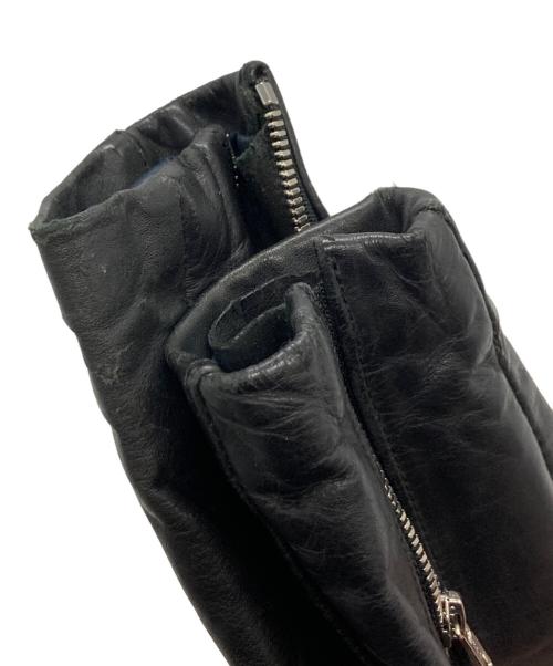 Lewis Leathers（ルイスレザース）Lewis Leathers (ルイスレザース) スーパーファントムモーターサイクルジャケット ブラック サイズ:40の古着・服飾アイテム