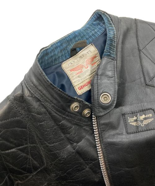 Lewis Leathers（ルイスレザース）Lewis Leathers (ルイスレザース) スーパーファントムモーターサイクルジャケット ブラック サイズ:40の古着・服飾アイテム