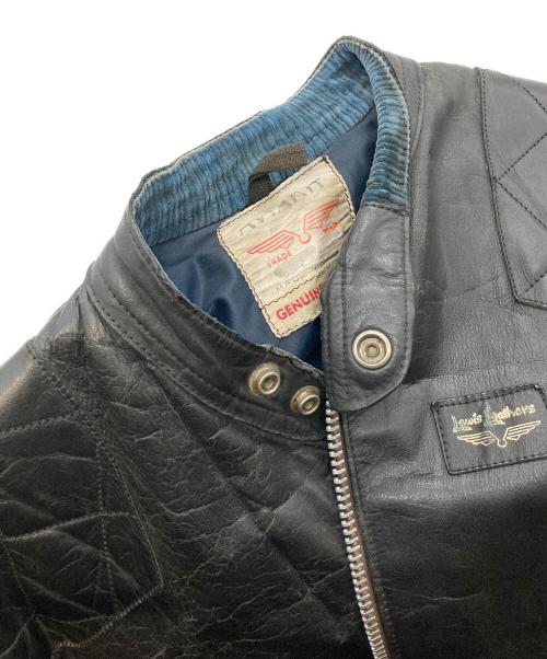 Lewis Leathers（ルイスレザース）Lewis Leathers (ルイスレザース) スーパーファントムモーターサイクルジャケット ブラック サイズ:40の古着・服飾アイテム