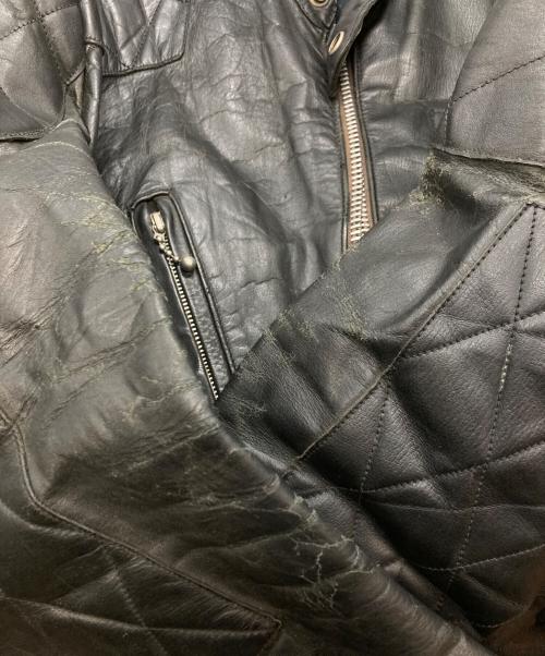 Lewis Leathers（ルイスレザース）Lewis Leathers (ルイスレザース) スーパーファントムモーターサイクルジャケット ブラック サイズ:40の古着・服飾アイテム