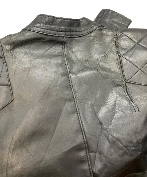 Lewis Leathers（ルイスレザース）Lewis Leathers (ルイスレザース) スーパーファントムモーターサイクルジャケット ブラック サイズ:40の古着・服飾アイテム