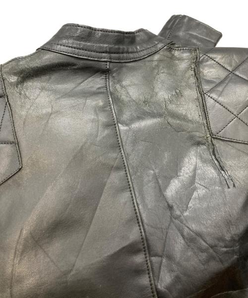 Lewis Leathers（ルイスレザース）Lewis Leathers (ルイスレザース) スーパーファントムモーターサイクルジャケット ブラック サイズ:40の古着・服飾アイテム