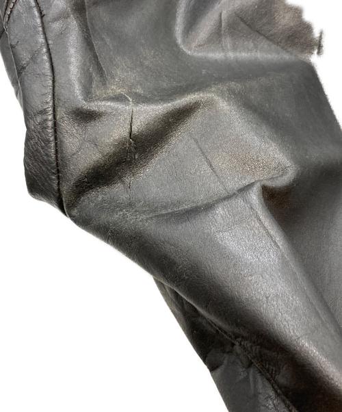 Lewis Leathers（ルイスレザース）Lewis Leathers (ルイスレザース) スーパーファントムモーターサイクルジャケット ブラック サイズ:40の古着・服飾アイテム