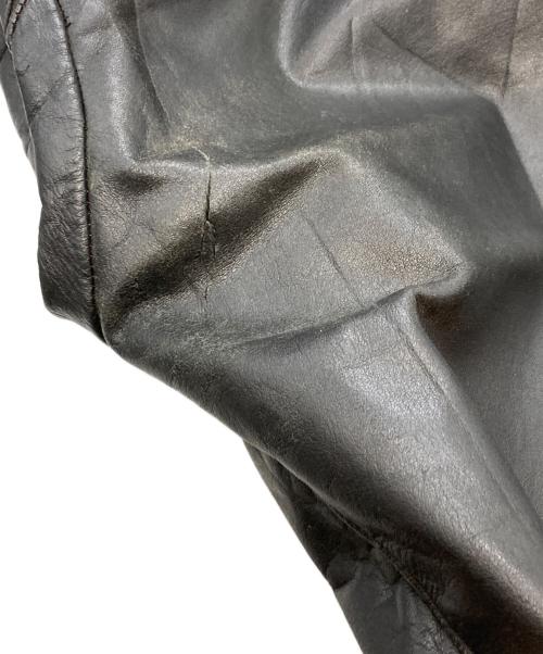 Lewis Leathers（ルイスレザース）Lewis Leathers (ルイスレザース) スーパーファントムモーターサイクルジャケット ブラック サイズ:40の古着・服飾アイテム