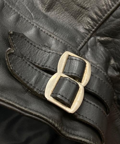 Lewis Leathers（ルイスレザース）Lewis Leathers (ルイスレザース) スーパーファントムモーターサイクルジャケット ブラック サイズ:40の古着・服飾アイテム