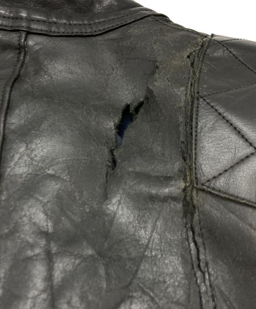 Lewis Leathers（ルイスレザース）Lewis Leathers (ルイスレザース) スーパーファントムモーターサイクルジャケット ブラック サイズ:40の古着・服飾アイテム