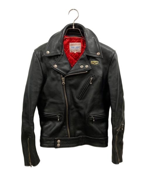 Lewis Leathers（ルイスレザース）Lewis Leathers (ルイスレザース) サイクロンレザージャケット ブラック サイズ:34の古着・服飾アイテム