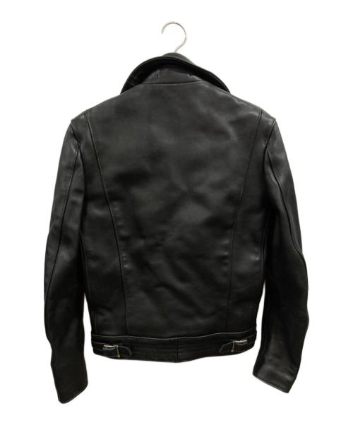 Lewis Leathers（ルイスレザース）Lewis Leathers (ルイスレザース) サイクロンレザージャケット ブラック サイズ:34の古着・服飾アイテム