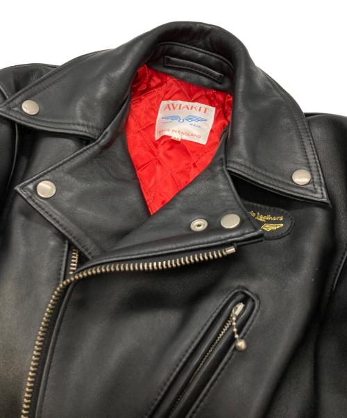 Lewis Leathers（ルイスレザース）Lewis Leathers (ルイスレザース) サイクロンレザージャケット ブラック サイズ:34の古着・服飾アイテム