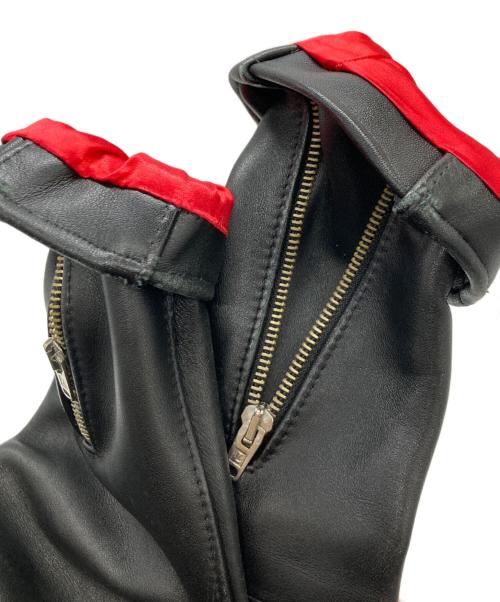 Lewis Leathers（ルイスレザース）Lewis Leathers (ルイスレザース) サイクロンレザージャケット ブラック サイズ:34の古着・服飾アイテム