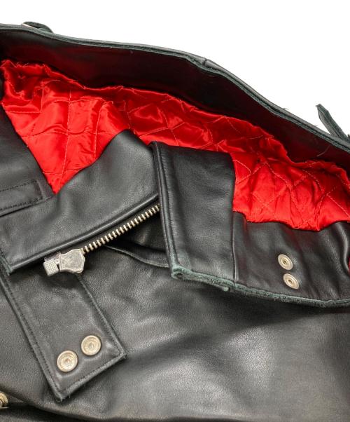 Lewis Leathers（ルイスレザース）Lewis Leathers (ルイスレザース) サイクロンレザージャケット ブラック サイズ:34の古着・服飾アイテム