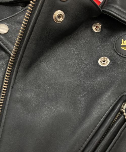 Lewis Leathers（ルイスレザース）Lewis Leathers (ルイスレザース) サイクロンレザージャケット ブラック サイズ:34の古着・服飾アイテム