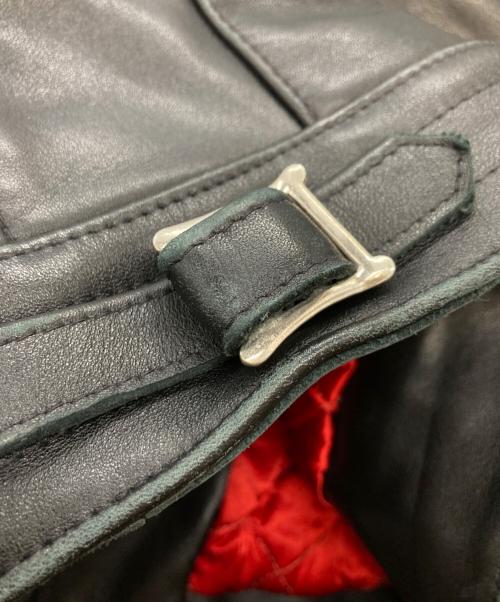 Lewis Leathers（ルイスレザース）Lewis Leathers (ルイスレザース) サイクロンレザージャケット ブラック サイズ:34の古着・服飾アイテム