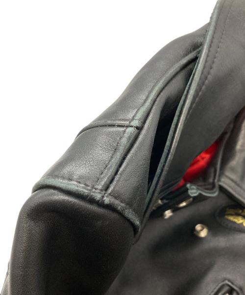 Lewis Leathers（ルイスレザース）Lewis Leathers (ルイスレザース) サイクロンレザージャケット ブラック サイズ:34の古着・服飾アイテム