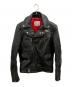 Lewis Leathers（ルイスレザース）の古着「サイクロンレザージャケット」｜ブラック