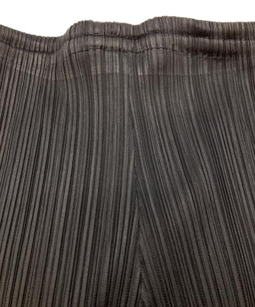 PLEATS PLEASE（プリーツプリーズ）PLEATS PLEASE (プリーツプリーズ) プリーツパンツ ネイビー サイズ:2の古着・服飾アイテム