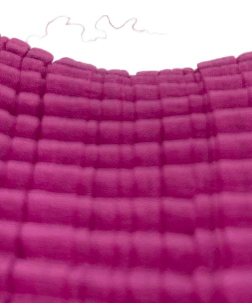 ISSEY MIYAKE PLEATS T（イッセイミヤケ プリーツ）ISSEY MIYAKE PLEATS T (イッセイミヤケ プリーツ) 半袖カットソー ピンク サイズ:Ｍの古着・服飾アイテム