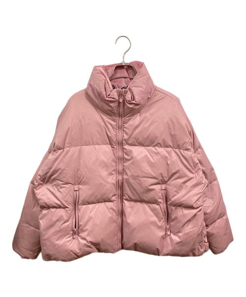 UNDER ARMOUR（アンダーアーマー）UNDER ARMOUR (アンダーアーマー) UAコールドギアインフラレッド ダウン パッファー フーディ ピンク サイズ:Lの古着・服飾アイテム