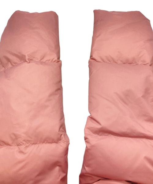 UNDER ARMOUR（アンダーアーマー）UNDER ARMOUR (アンダーアーマー) UAコールドギアインフラレッド ダウン パッファー フーディ ピンク サイズ:Lの古着・服飾アイテム