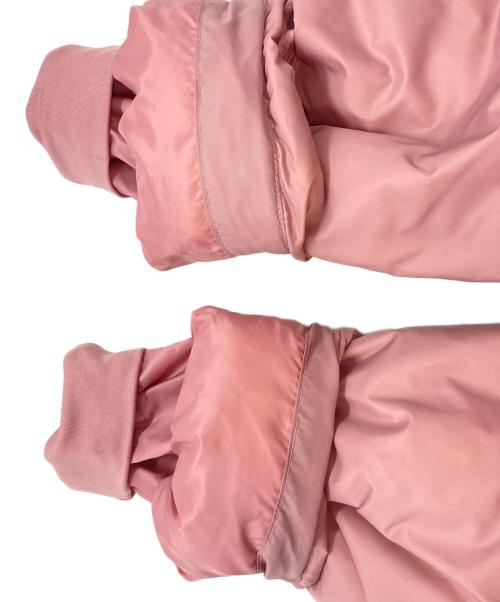 UNDER ARMOUR（アンダーアーマー）UNDER ARMOUR (アンダーアーマー) UAコールドギアインフラレッド ダウン パッファー フーディ ピンク サイズ:Lの古着・服飾アイテム