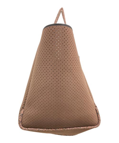 STATE OF ESCAPE（ステイトオブエスケープ）STATE OF ESCAPE (ステイトオブエスケープ) ショルダーバッグ ブラウンの古着・服飾アイテム