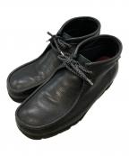 CLARKS ORIGINALSクラークス オリジナルズ）の古着「レザーワラビー」｜ブラック