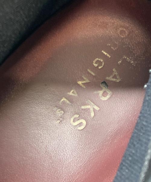 CLARKS ORIGINALS（クラークス オリジナルズ）CLARKS ORIGINALS (クラークス オリジナルズ) レザーワラビー ブラック サイズ:27cmの古着・服飾アイテム