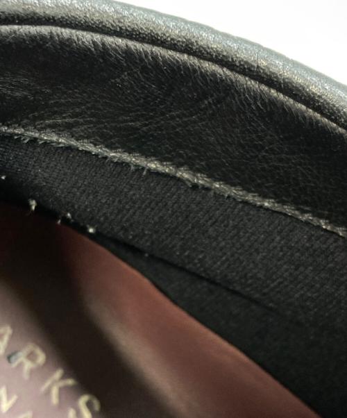 CLARKS ORIGINALS（クラークス オリジナルズ）CLARKS ORIGINALS (クラークス オリジナルズ) レザーワラビー ブラック サイズ:27cmの古着・服飾アイテム