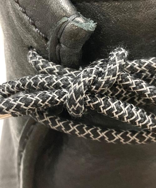 CLARKS ORIGINALS（クラークス オリジナルズ）CLARKS ORIGINALS (クラークス オリジナルズ) レザーワラビー ブラック サイズ:27cmの古着・服飾アイテム