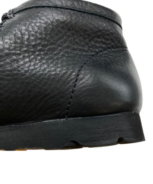 CLARKS ORIGINALS（クラークス オリジナルズ）CLARKS ORIGINALS (クラークス オリジナルズ) レザーワラビー ブラック サイズ:27cmの古着・服飾アイテム