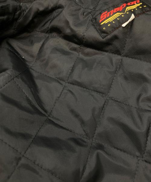 SNAP-ON（スナップオン）SNAP-ON (スナップオン) ダック地ワークジャケット ブラック サイズ:Lの古着・服飾アイテム