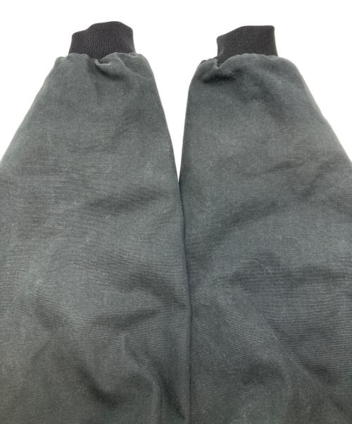 SNAP-ON（スナップオン）SNAP-ON (スナップオン) ダック地ワークジャケット ブラック サイズ:Lの古着・服飾アイテム