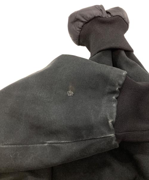 SNAP-ON（スナップオン）SNAP-ON (スナップオン) ダック地ワークジャケット ブラック サイズ:Lの古着・服飾アイテム