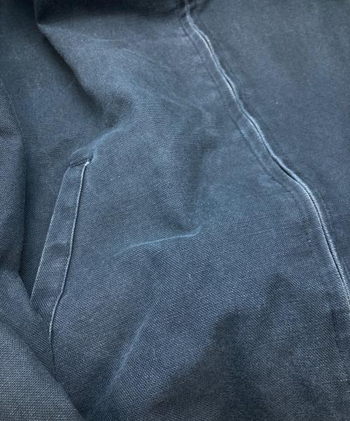 SNAP-ON（スナップオン）SNAP-ON (スナップオン) ダック地ワークジャケット ブラック サイズ:Lの古着・服飾アイテム