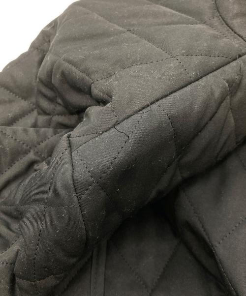 BURBERRY LONDON（バーバリーロンドン）BURBERRY LONDON (バーバリーロンドン) 裏ノバチェックキルティングジャケット ブラック×ベージュ サイズ:XSの古着・服飾アイテム