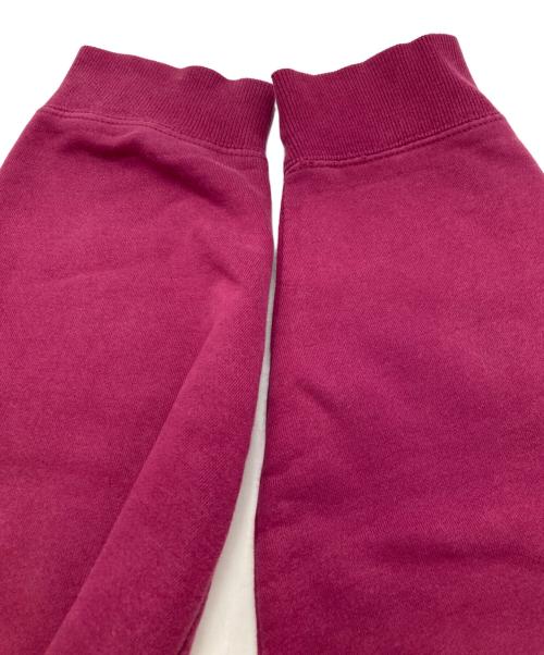 stussy（ステューシー）stussy (ステューシー) 刺繍ロゴプルオーバーパーカー パープル サイズ:XLの古着・服飾アイテム