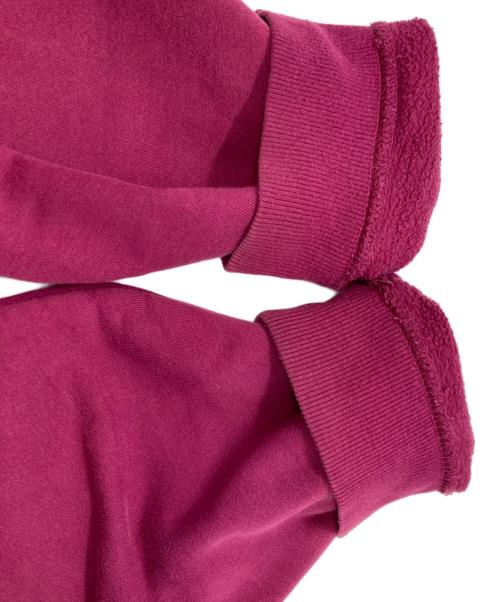 stussy（ステューシー）stussy (ステューシー) 刺繍ロゴプルオーバーパーカー パープル サイズ:XLの古着・服飾アイテム