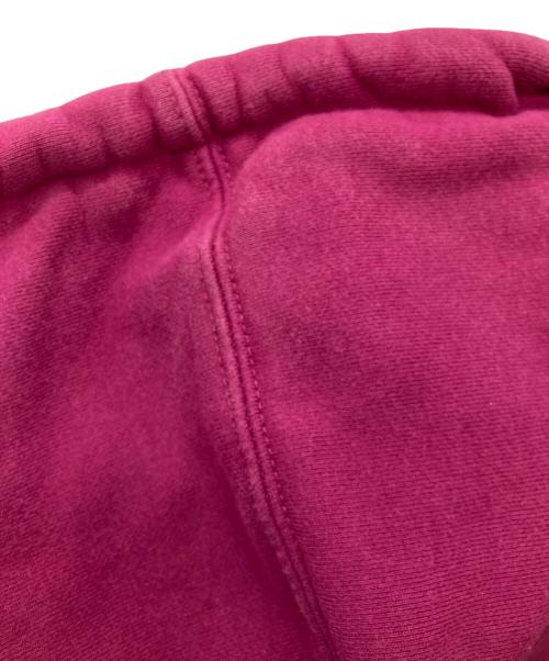 stussy（ステューシー）stussy (ステューシー) 刺繍ロゴプルオーバーパーカー パープル サイズ:XLの古着・服飾アイテム