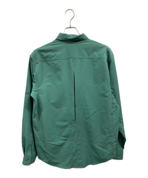 NIKE ACG（ナイキエーシージー）NIKE ACG (ナイキエーシージー) DF UV DEV TRAIL TOP グリーン サイズ:Lの古着・服飾アイテム