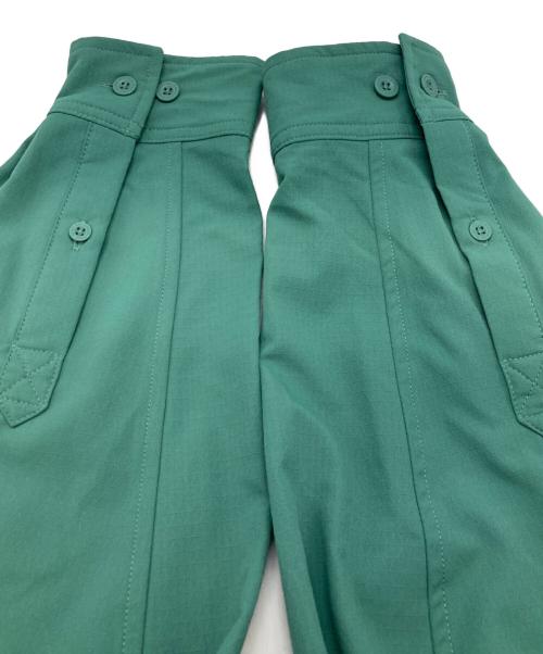 NIKE ACG（ナイキエーシージー）NIKE ACG (ナイキエーシージー) DF UV DEV TRAIL TOP グリーン サイズ:Lの古着・服飾アイテム