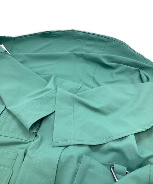 NIKE ACG（ナイキエーシージー）NIKE ACG (ナイキエーシージー) DF UV DEV TRAIL TOP グリーン サイズ:Lの古着・服飾アイテム