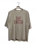 REMI RELIEFレミレリーフ）の古着「7分袖Tシャツ」｜グレー