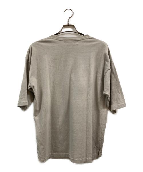 REMI RELIEF（レミレリーフ）REMI RELIEF (レミレリーフ) 7分袖Tシャツ グレー サイズ:Ｍの古着・服飾アイテム