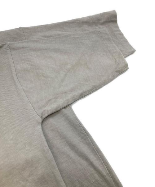 REMI RELIEF（レミレリーフ）REMI RELIEF (レミレリーフ) 7分袖Tシャツ グレー サイズ:Ｍの古着・服飾アイテム