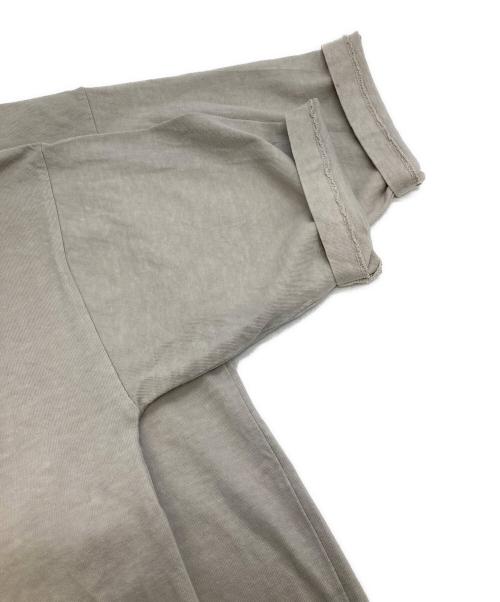 REMI RELIEF（レミレリーフ）REMI RELIEF (レミレリーフ) 7分袖Tシャツ グレー サイズ:Ｍの古着・服飾アイテム