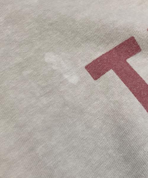 REMI RELIEF（レミレリーフ）REMI RELIEF (レミレリーフ) 7分袖Tシャツ グレー サイズ:Ｍの古着・服飾アイテム