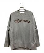 marmorsマルモア）の古着「logo sweat pullover」｜グレー