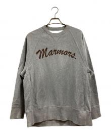 marmors（マルモア）の古着「logo sweat pullover」｜グレー